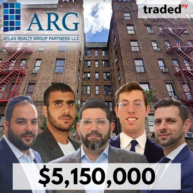 Atlas Realty Group And Venture Capital Properties Sell Multifamily Property At 1210 Stratford Avenue In New York City For $5.15M