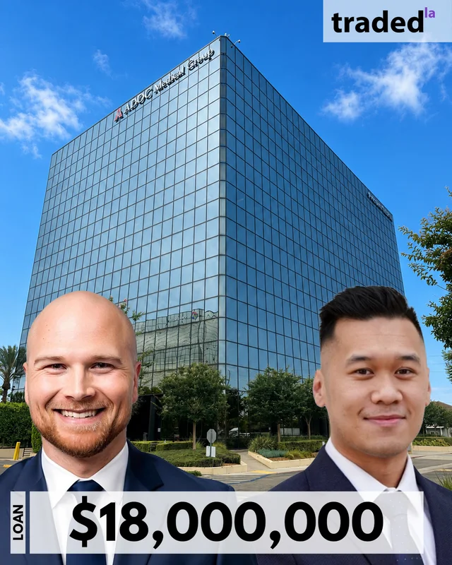 Avanta Network Secures $18 Million Refinance Loan From Private Mortgage Fund For Office Asset