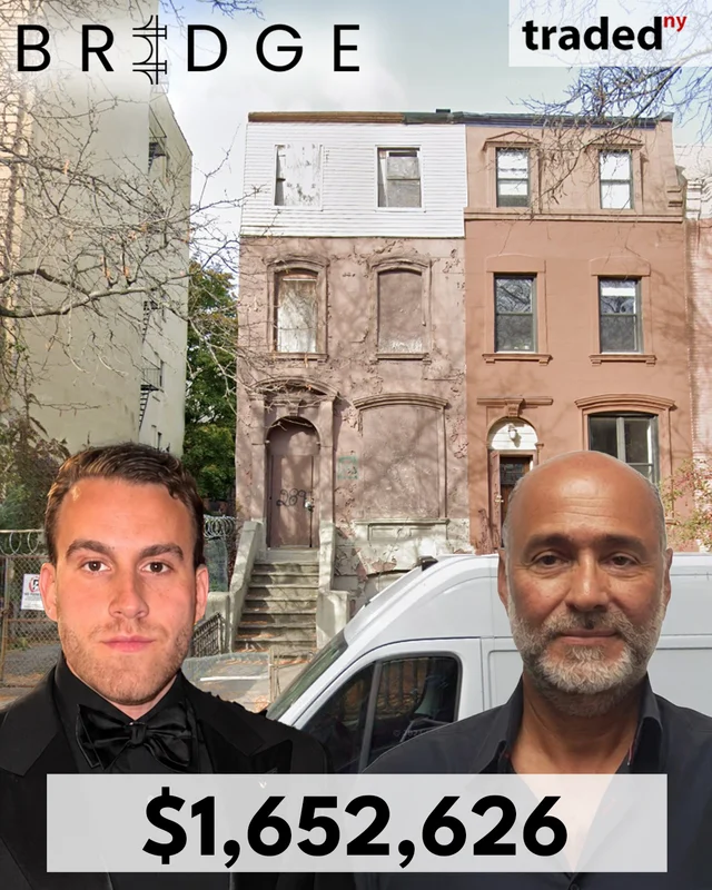 Saleh Eshcheh Maan Purchases Multifamily Property From Annette Sanderson For $1,652,626 In Brooklyn