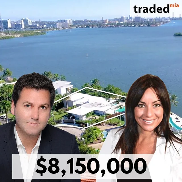 Emre Balci Acquires SFR In Miami For $8.15M With Buyer's Rep June Savage & Seller's Rep Geva Bar