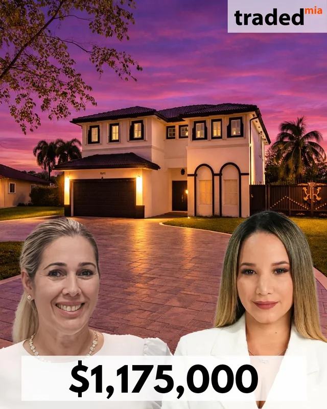 Ethian Ramirez Purchases SFR In Miami From Antonio Estremera For $1,175,000