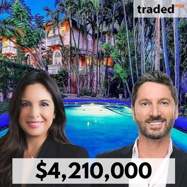 Nathan Zeder Acquires SFR In Coconut Grove, Miami For $4.21M