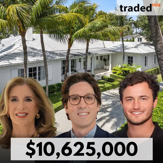 James Curnin And Jennifer Halegua Purchase Single Family Home In Miami Beach For $10.63M