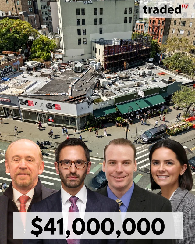Midwood Investment & Development Acquires Development Site From Joshua Smith For $41M In Manhattan