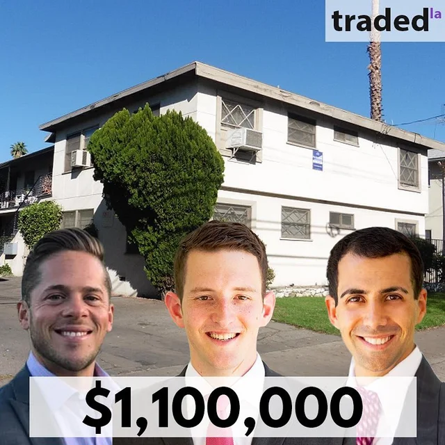 Jordan Fischer, Jason Tuvia, And Herschel Weintraub Sell Van Nuys Multifamily For $1.1M