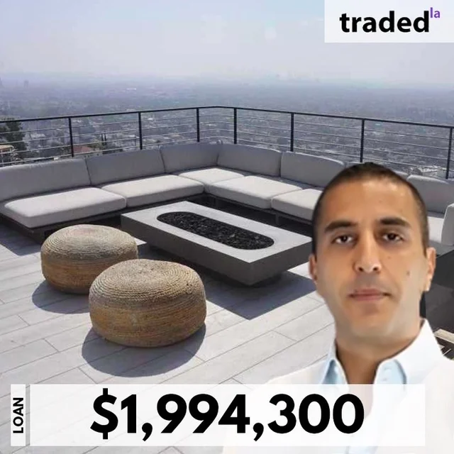 West Hollywood SFR Receives $1.99M Refinance Loan From Richard Khalifa At Hypotec Inc