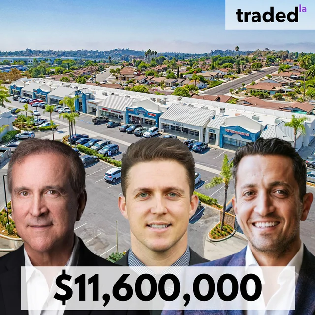Ronaldo Cianciarulo Purchases Oceanside Square Retail Center From Steven Wise For $11.6M