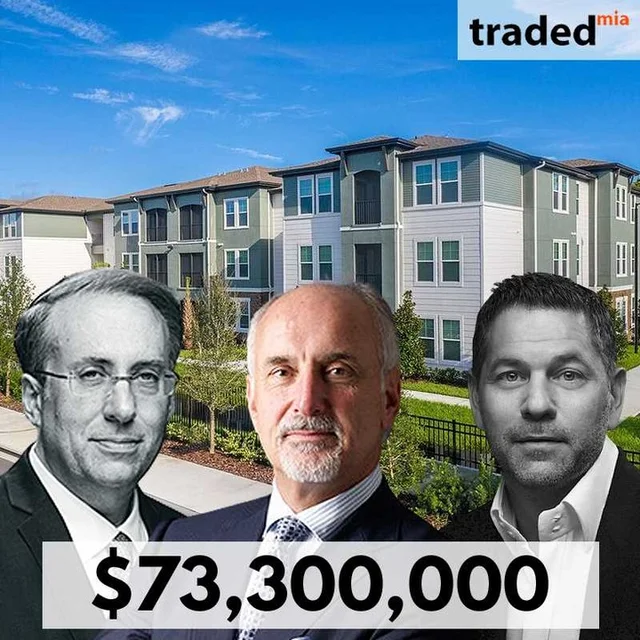 GMF Capital Acquires Multifamily Property In West Melbourne For $73.3M