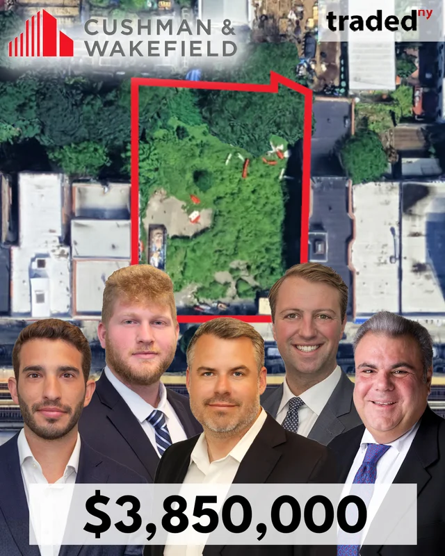 Robert Lumaj Acquires Development Site At 1218-1224 Southern Boulevard Bronx For $3.85M