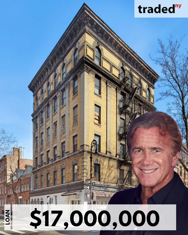 Wharton Properties Secures $17 Million Refinance Loan For Multifamily Building In West Village