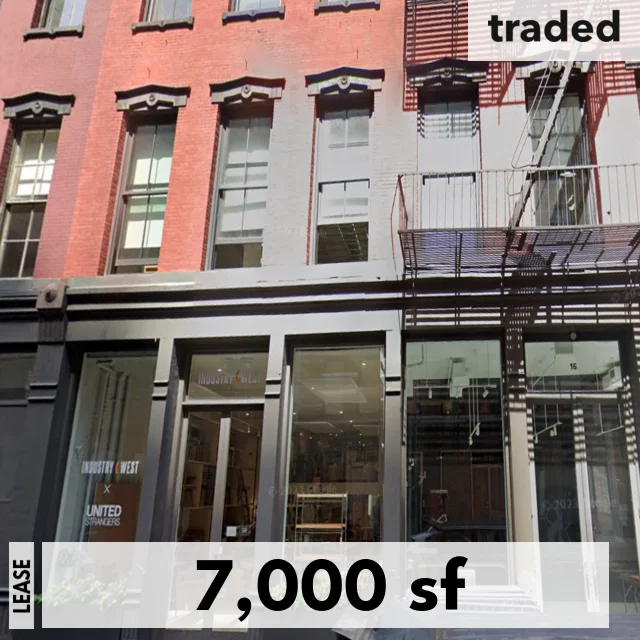 Pearl River Mart Leases 7000 Square Feet At 14 Crosby St New York From 16 Crosby Street Owners Corp