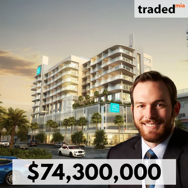 Dynamic City Capital Acquires Fort Lauderdale Hotel From Key International & Westford Real Estate Investors