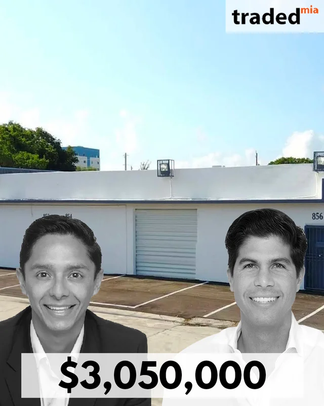 Gridline Properties Sells Industrial Asset At 850 Northwest 71st Street Miami For $3.05M