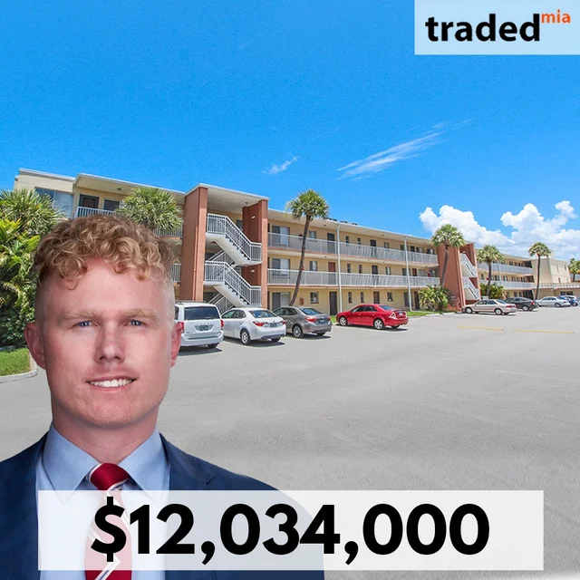 Alex Corpolongo Acquires Multifamily Property In Saint Petersburg For $12,034,000