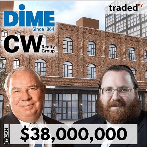 Dime Community Bank Provides $38M Loan For North Williamsburg Office Building