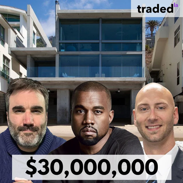 Andrew Mazzella Purchases Kanye West's Malibu Home From Steven Belmont For $30 Million