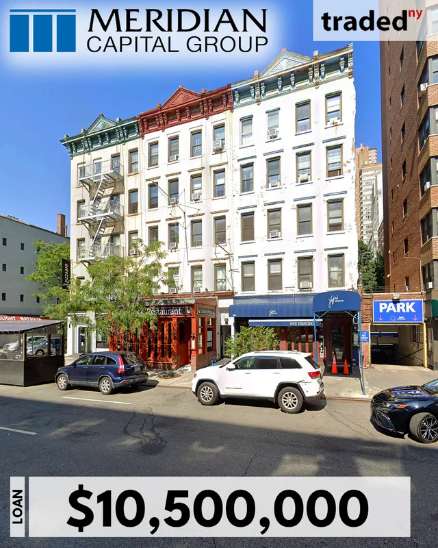 BMO Harris Bank Provides $10.5M Refinance Loan For 1479-1481 York Avenue Multifamily Property