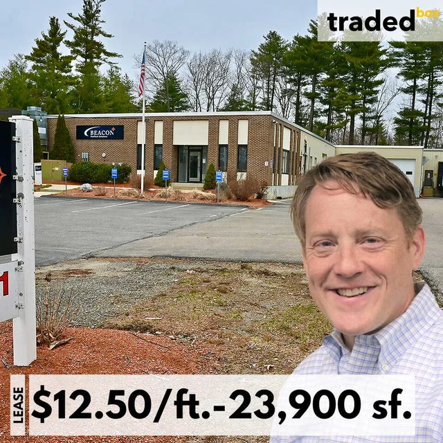F&M Tool & Die Leases 23,900 SF Industrial Space In Lancaster, MA With Broker R.W. Holmes