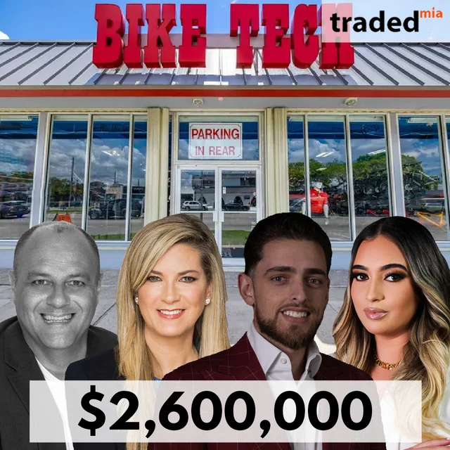 Mark Rufeh Purchases Retail Property At 2218 Southwest 22nd Avenue For $2.6M
