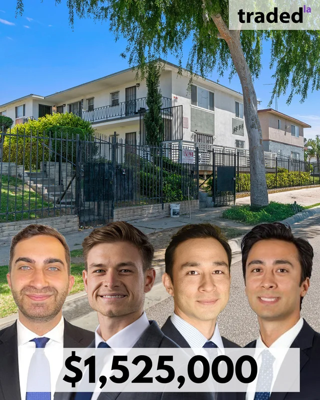 Matan Perez Acquires Multifamily Asset In Inglewood From Martin Muoto For $1.525M