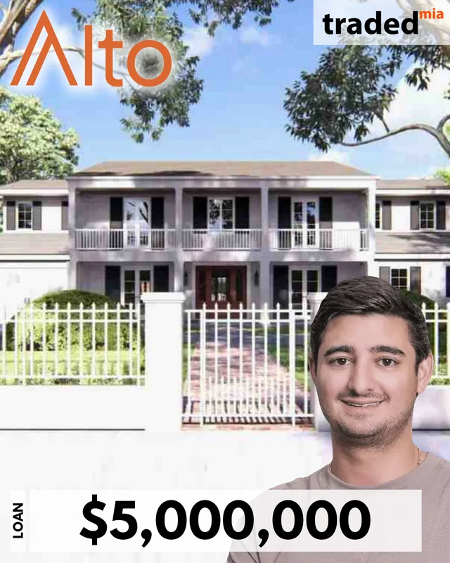 Alto Capital Provides $5 Million Construction Loan For Coral Gables Residence Renovation