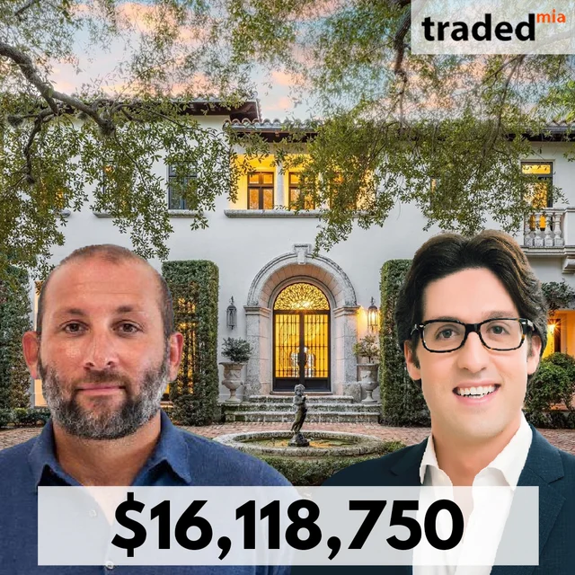 Keith Menin Acquires Single Family Home In Miami Beach For $16.1M