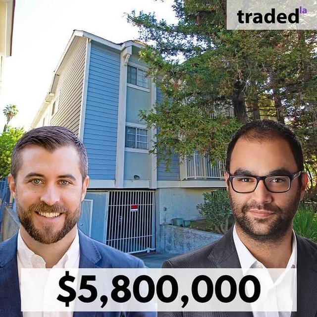 Rohit Mehta Acquires Sherman Oaks Multifamily For $5.8M With Buyer's Rep Morgan McMullin & Dario Svidler