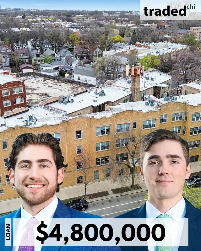 $4.8 Million Loan Secured By Asher Motew & Quinn Keenan For Multifamily Asset In Chicago