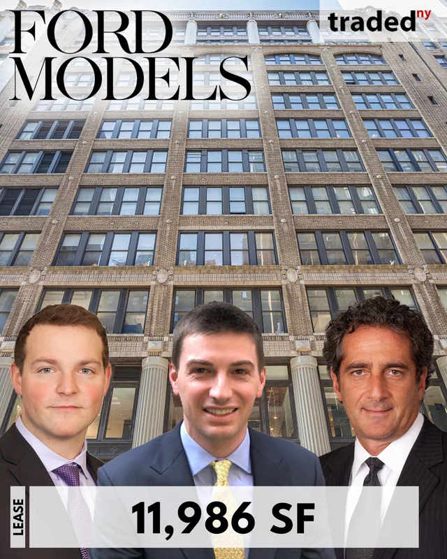 Ford Models Leases 11986 SF Office Space At 36 East 31st Street In Midtown South