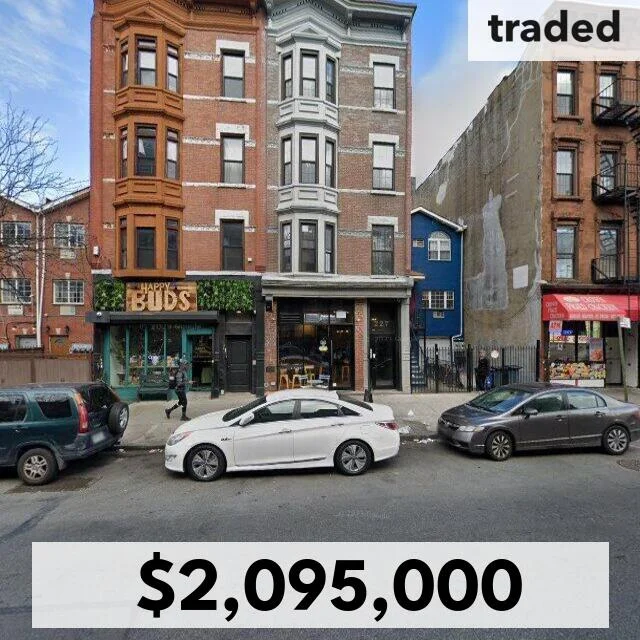 Mordy Getz Purchases MultiFamily Property At 227 Malcolm X Boulevard For $2.095M From Mark Guindi