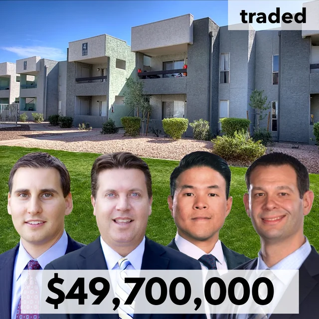 ABI Multifamily Acquires 260-Unit Multifamily Property In Phoenix, AZ For $49.7M