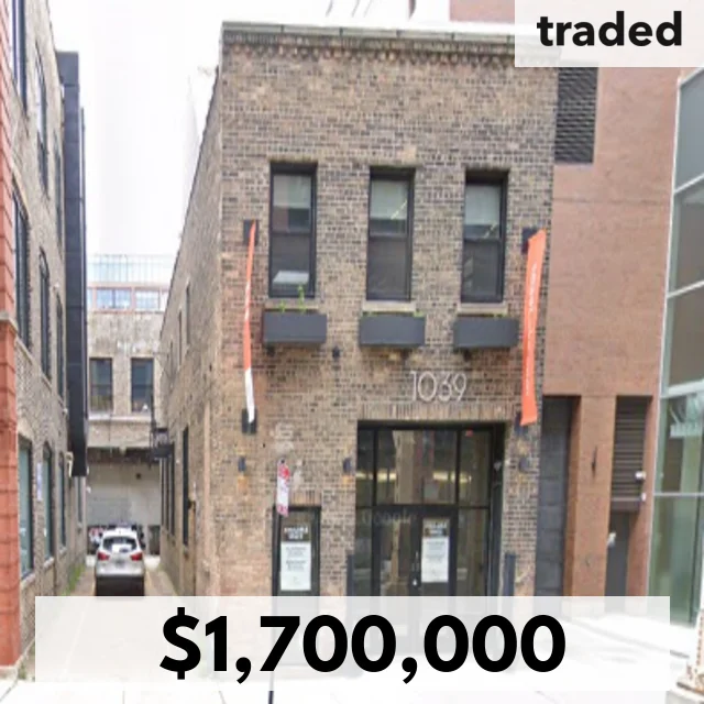 FCA Acquires Property From Sterling Bay Co. For $1.7 Million In Chicago