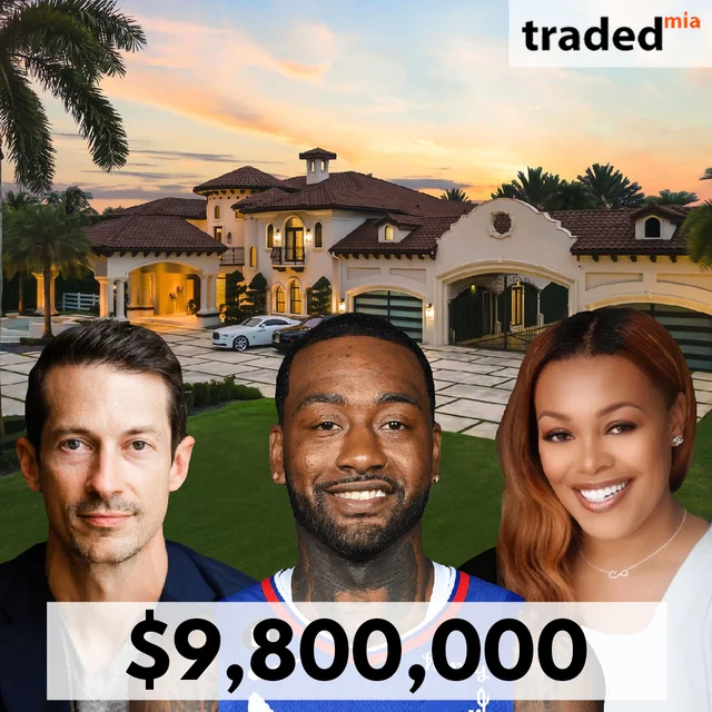 John Wall Purchases 9,594 Square Foot Mansion In Southwest Ranches For $9.8 Million