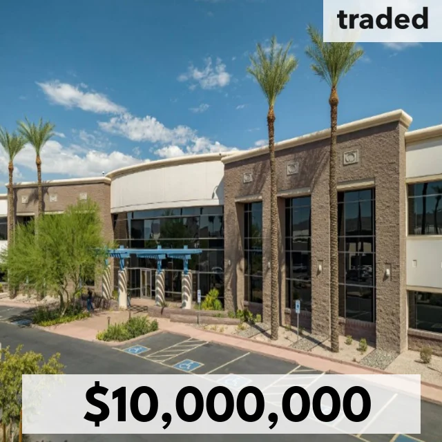 PRH XXXXV LLC Acquires 116,858 SF Office Building In Phoenix For $10 Million