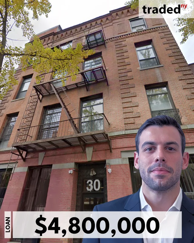 Frederick P Wiener Secures $4.8 Million Refinance Loan For 30 Saint Felix Street In Brooklyn