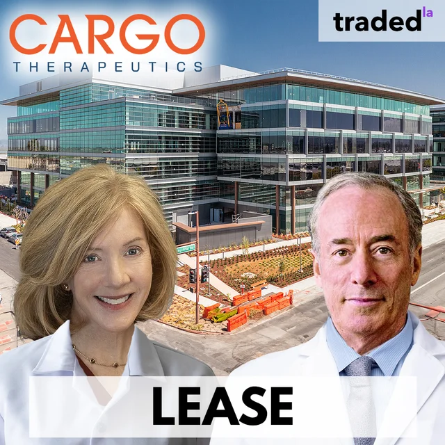 Alexandria Real Estate Equities Leases 99,557 SF Office Space To CARGO Therapeutics