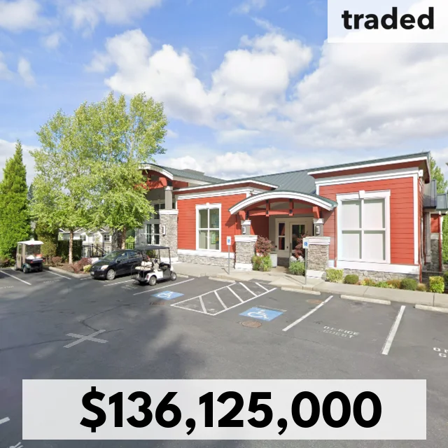 JLL Capital Markets Brokers $136.125 Million Sale Of Beaumont Apartments In Woodinville, WA