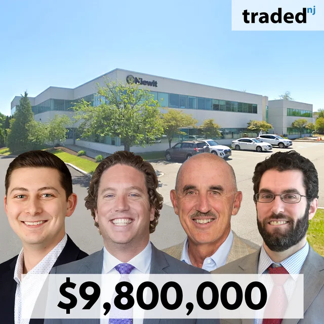 Keystone Property Group Sells Office Building In Woodcliff Lake For $9.8 Million