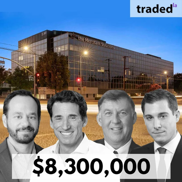 Sami Nomair Acquires Woodland Hills Office For $8.3M From Seller Jamison Services And Brokers Lee & Associates