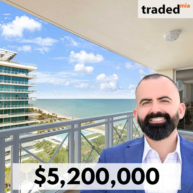 Jorge Fernandez Sells Condo On Grand Bay Drive In Key Biscayne For $5.2M