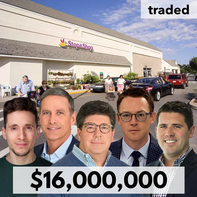 Ian Quint Of Brasswater Acquires Grocery-Anchored Retail Plaza In Stow Massachusetts For $16M
