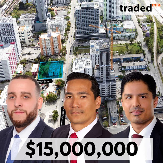 West Pine & Alta Development Acquire 0.47-Acre Brickell Development Site For $15M