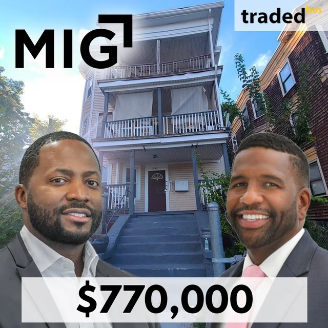MIG Acquires Multifamily Property On Norfolk Street, Boston For $770K