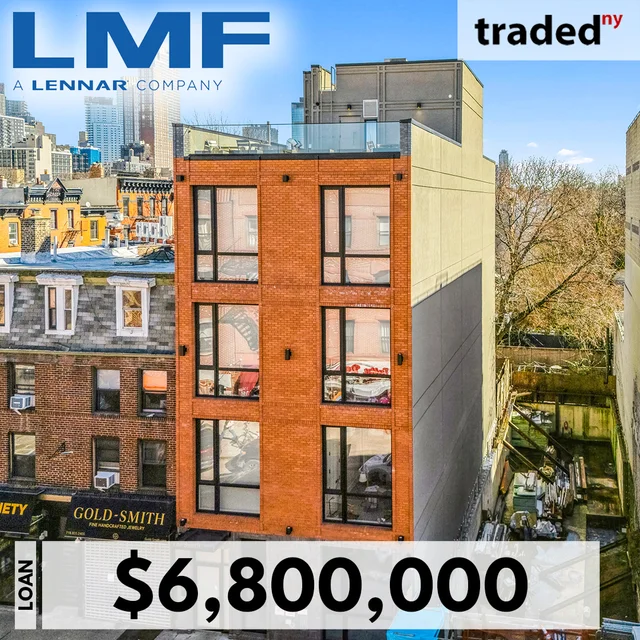 LMF Commercial Provides $6.8M Refinance Loan For Brooklyn Multifamily Asset By Pinchas Vogel