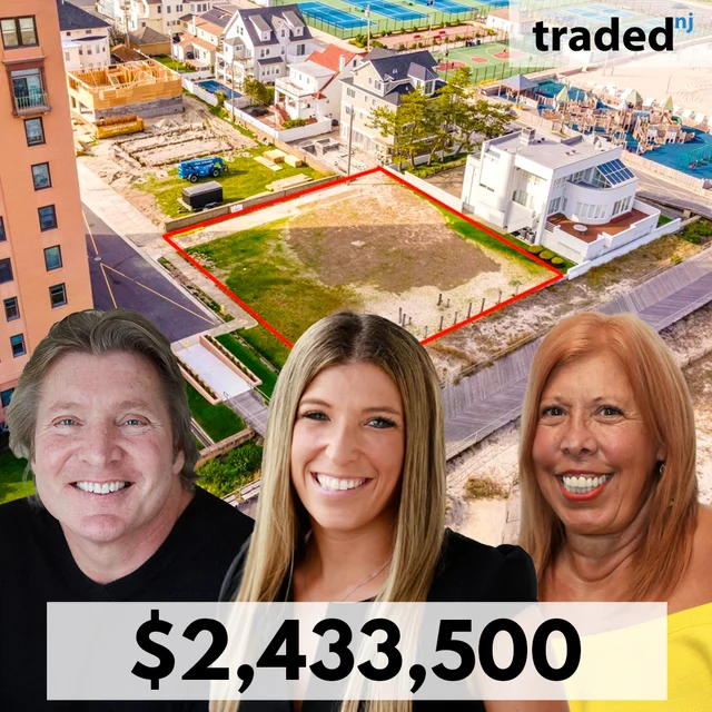 Vacant Land Sold For $2.43M In Ventnor City By Berkshire Hathaway