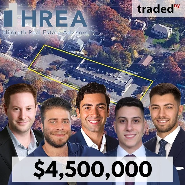 Hildreth Real Estate Advisors Acquires Retail Property In Huntington For $4.5M