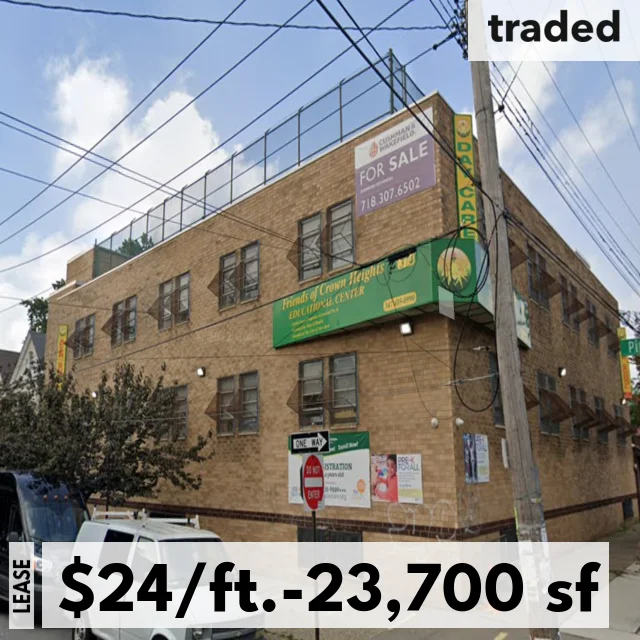 Friends Of Crown Heights Educational Services Leases 23700 SF At 374 Pine St Brooklyn With Carri Lyon And Karen Cohen