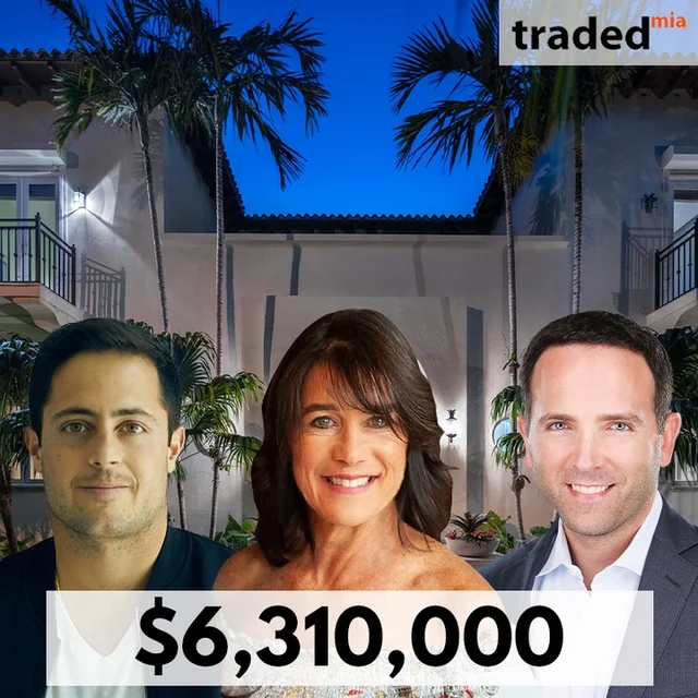 Alan Chocron, Lydia Eskenazi & Jon Mann Sell Golden Beach SFR For $6.31M