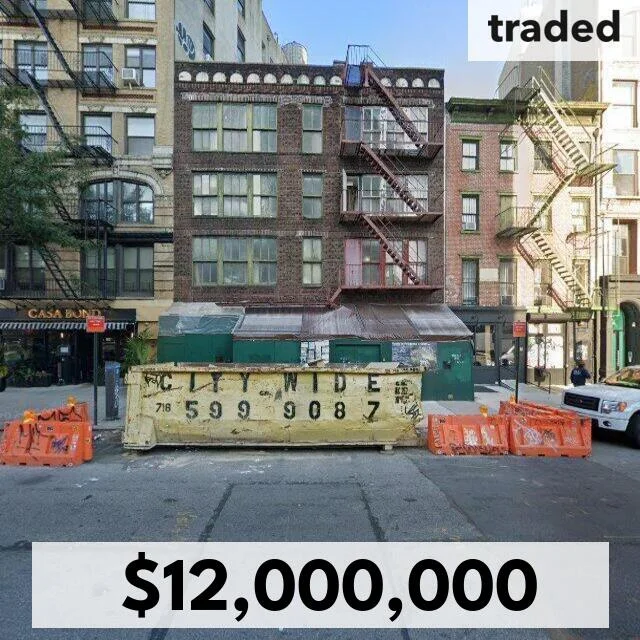Renatus Acquires Other Asset In New York From Sam Chang For $12 Million