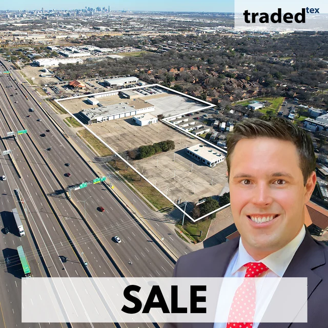 Crossroads Hyundai Acquires Industrial Property From Clay Cooley At 1500 East Airport Freeway